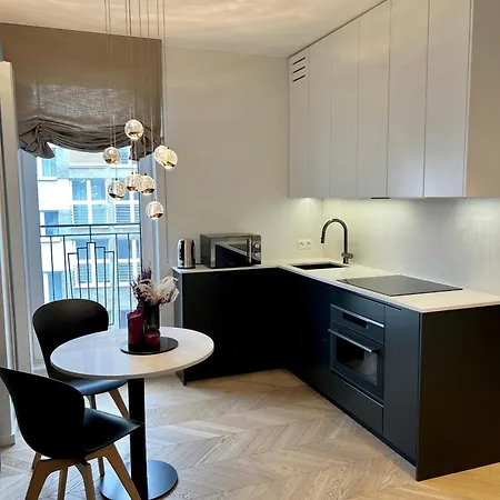 Apartment Rezydencja Bulwary Wislane Warsaw